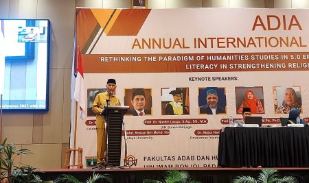 Beri Sambutan dalam Sesi International Conference, Gubernur Sumbar Paparkan Keunikan Budaya Minangkabau